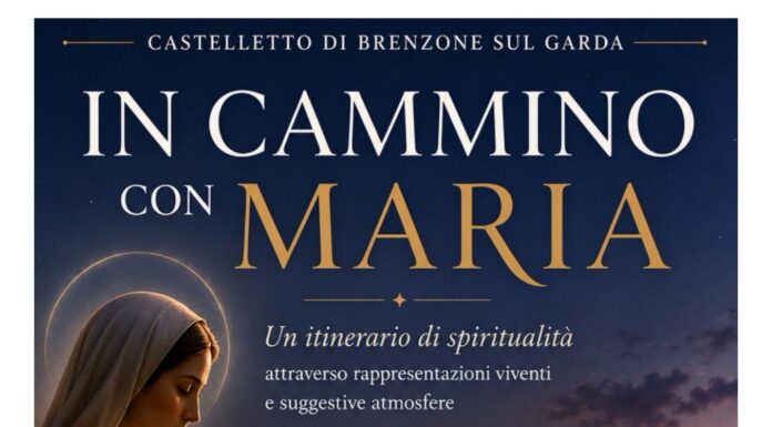 Eventi a Brenzone sul Garda il 14 agosto: mercatino, mostra e cammino spirituale Immagine di Eventi a Brenzone sul Garda il 14 agosto: mercatino, mostra e cammino spirituale