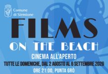 Locandina di Films on the Beach a Punta Grò