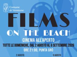 Films on the Beach, a Punta Grò sei domeniche di cinema all’aperto Locandina di Films on the Beach a Punta Grò