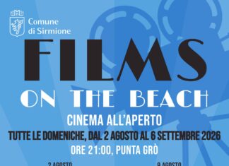 Locandina di Films on the Beach a Punta Grò