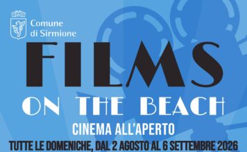 Locandina di Films on the Beach a Punta Grò