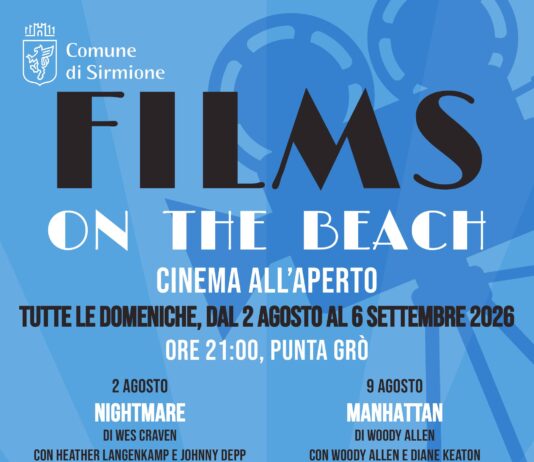 Locandina di Films on the Beach a Punta Grò