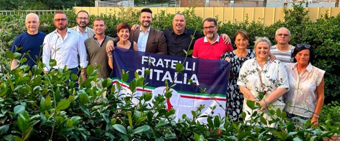 Immagine di Fratelli d’Italia, Davide Gasparini nuovo coordinatore del circolo di Pozzolengo