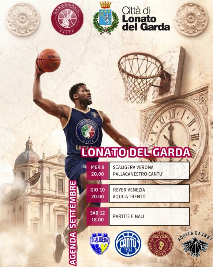 Immagine di Garda Ball Elite 2026, a Lonato del Garda il basket di Serie A