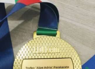 Garda Karate Team, oro per Alessio Locatelli al 37° Trofeo Alpe Adria Immagine di Garda Karate Team, oro per Alessio Locatelli al 37° Trofeo Alpe Adria