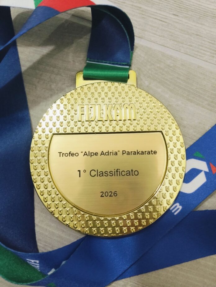 Immagine di Garda Karate Team, oro per Alessio Locatelli al 37° Trofeo Alpe Adria