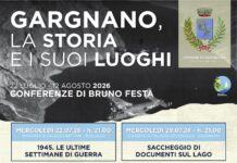 A Gargnano una conferenza su cibo, requisizioni e mercato nero durante la RSI Locandina della conferenza Cibo, requisizioni e mercato nero durante la RSI a Gargnano