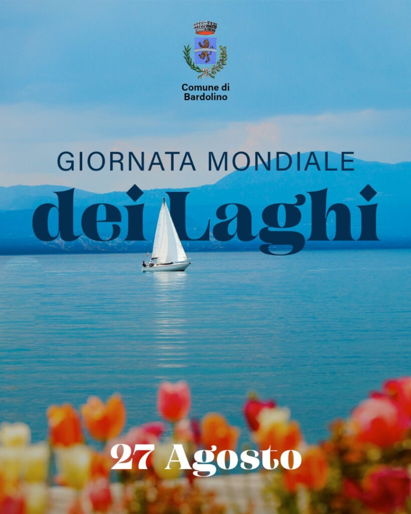 Immagine di Giornata Mondiale dei Laghi, Bardolino rilancia la candidatura del Garda a Capitale della Cultura 2029