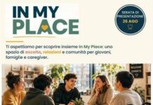 In My Place, il progetto Eliodoro per giovani e famiglie