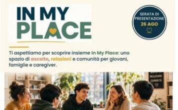 In My Place, il progetto Eliodoro per giovani e famiglie