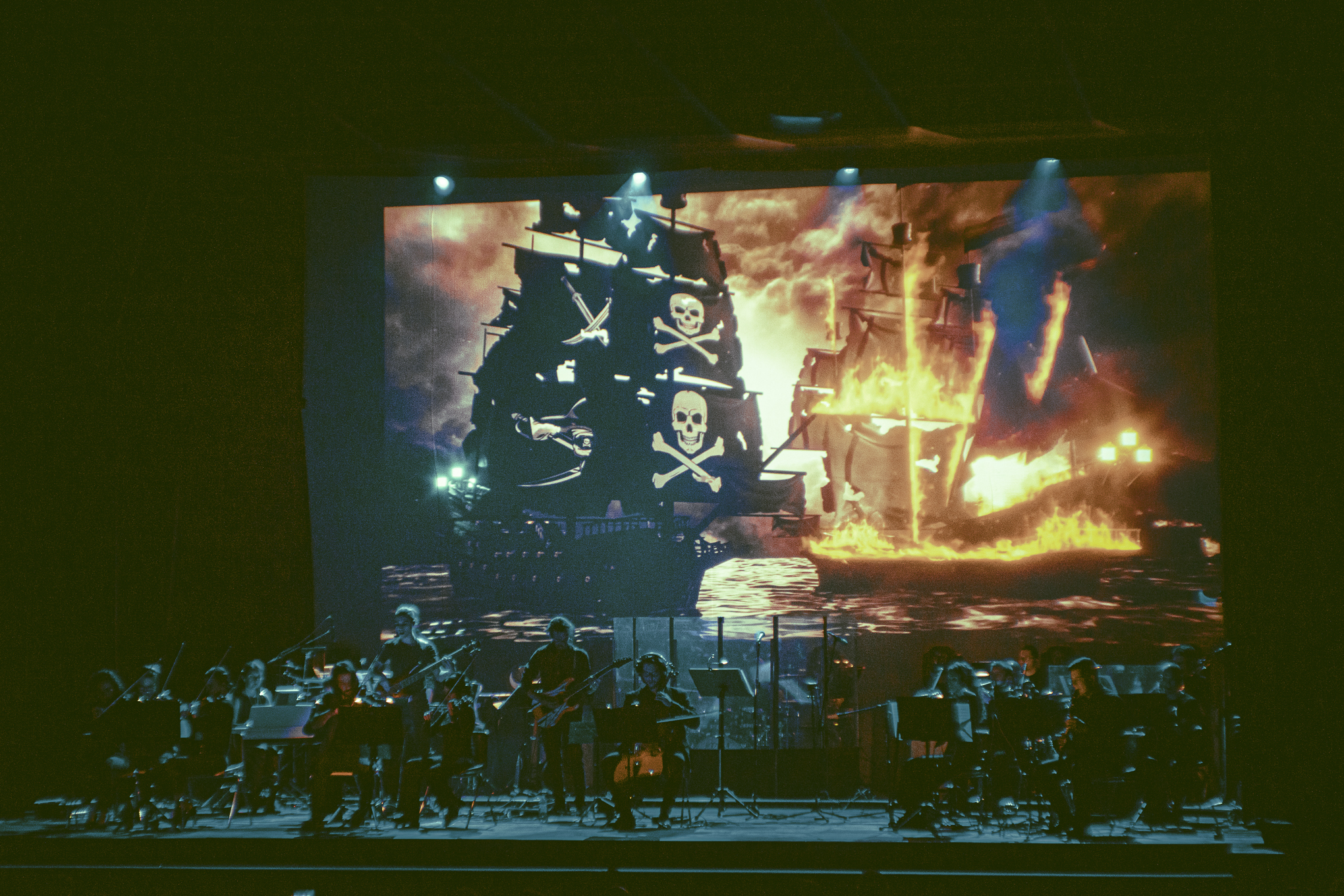 A Desenzano l’Interstellar Orchestra: il tributo a Hans Zimmer al castello 1 Interstellar Orchestra durante lo spettacolo
