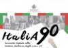 Locandina del concerto Italia 90 a Bogliaco di Gargnano
