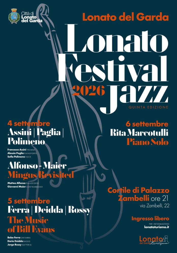 Immagine di Lonato del Garda, tre serate per il Festival Jazz 2026