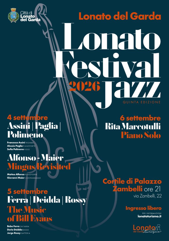 Immagine di Lonato del Garda, tre serate per il Festival Jazz 2026