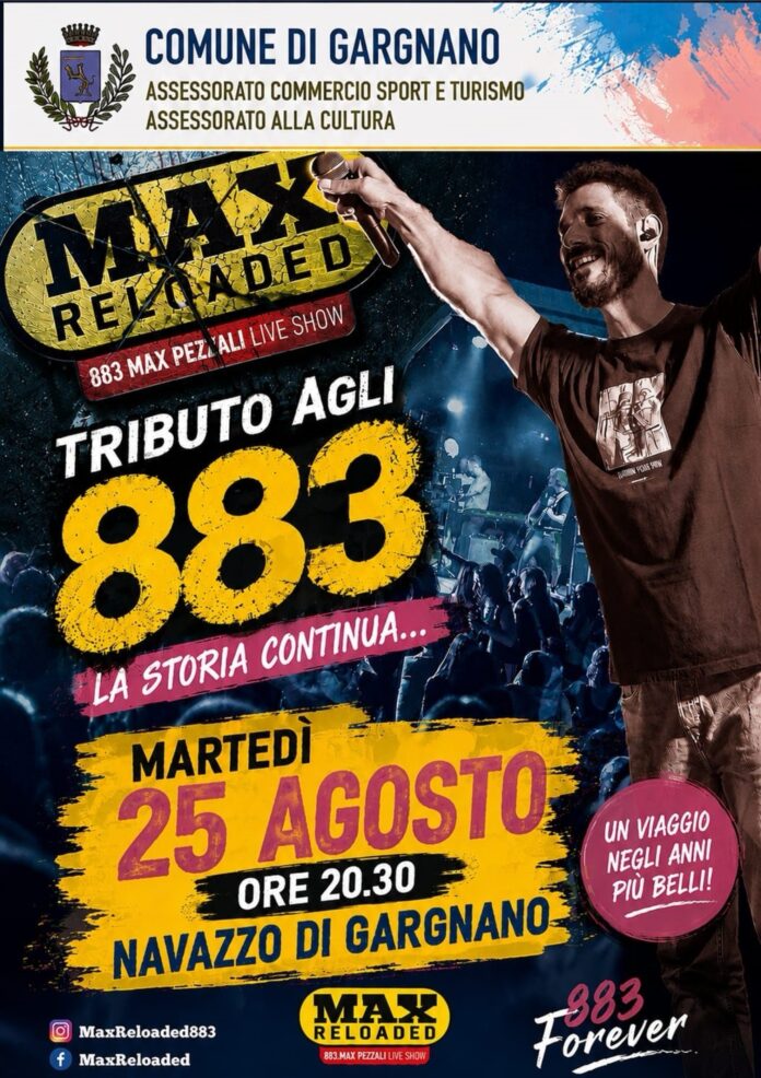 Immagine di Max Reloaded porta a Navazzo il tributo agli 883