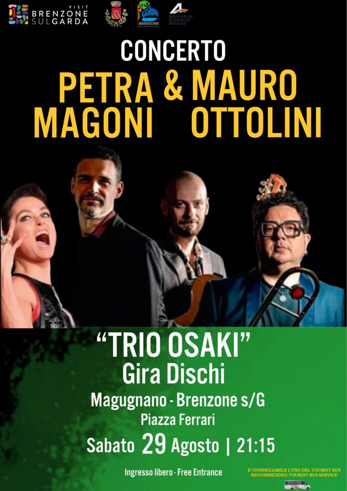 Immagine di Petra Magoni e Mauro Ottolini in concerto a Magugnano