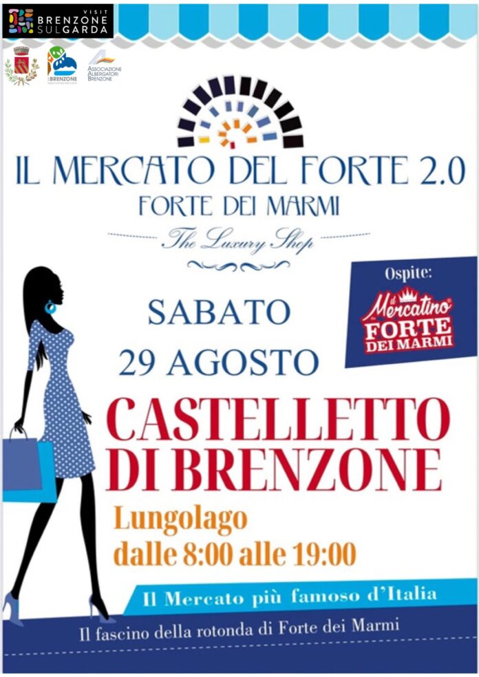 Immagine di Mercato Forte dei Marmi a Castelletto sabato 29 agosto
