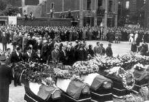 Nago-Torbole ricorda il 70° anniversario della tragedia di Marcinelle