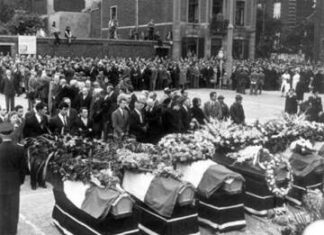 Nago-Torbole ricorda il 70° anniversario della tragedia di Marcinelle
