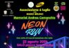 Manifesto della Neon Run a Salò