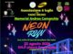 Manifesto della Neon Run a Salò