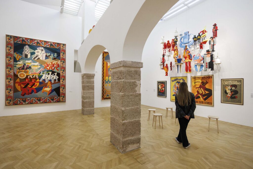 Immagine di Palazzi Aperti, tre laboratori del Mart tra Depero e accessibilità