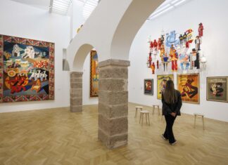 Immagine di Palazzi Aperti, tre laboratori del Mart tra Depero e accessibilità
