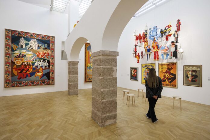 Immagine di Palazzi Aperti, tre laboratori del Mart tra Depero e accessibilità