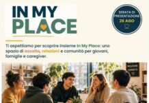 Progetto Eliodoro giovani: nasce In My Place per giovani e famiglie