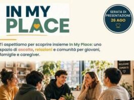 Progetto Eliodoro giovani: nasce In My Place per giovani e famiglie