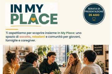 Progetto Eliodoro giovani: nasce In My Place per giovani e famiglie