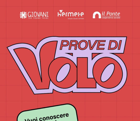 Locandina di Prove di Volo a Bardolino