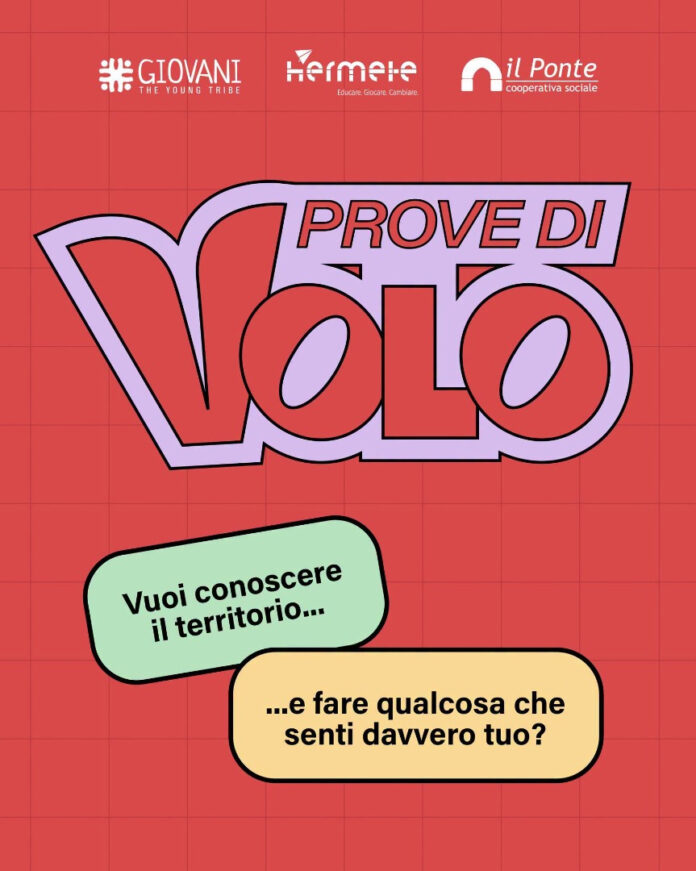 Locandina di Prove di Volo a Bardolino
