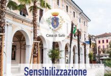 Salò invita a limitare i consumi d’acqua agli usi essenziali