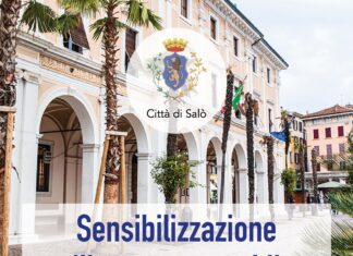 Salò invita a limitare i consumi d’acqua agli usi essenziali
