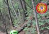 Immagine di Soccorso alpino a Salò, donna ferita sui monti sopra la Corna