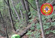 Immagine di Soccorso alpino a Salò, donna ferita sui monti sopra la Corna
