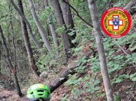 Soccorso alpino a Salò, donna ferita sui monti sopra la Corna Immagine di Soccorso alpino a Salò, donna ferita sui monti sopra la Corna
