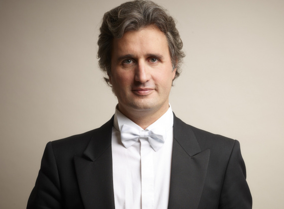 Stefano Ferrario, maestro concertatore e violino solista
