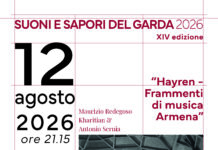 Suoni e Sapori del Garda, doppio appuntamento a Gardone Riviera e Rivoltella Immagine di Suoni e Sapori del Garda, doppio appuntamento a Gardone Riviera e Rivoltella