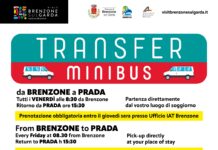 Immagine di Transfer minibus da Brenzone a Prada venerdì 28 agosto
