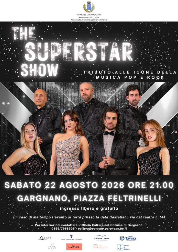 Immagine di Tre appuntamenti culturali a Gargnano tra musica, circo e spettacolo
