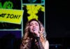 La Virgin Band durante un concerto tributo a Madonna