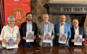 Presentazione della mostra West Star & Stone ad Affi