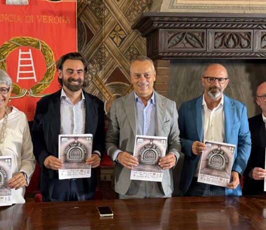 Presentazione della mostra West Star & Stone ad Affi