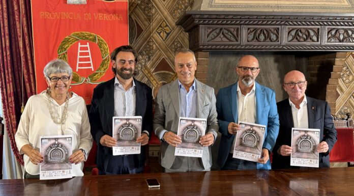 Presentazione della mostra West Star & Stone ad Affi