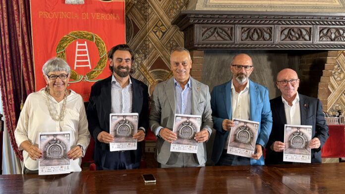 Presentazione della mostra West Star & Stone ad Affi