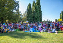 Immagine di 17.000 presenze al Parco Giardino Sigurtà di Valeggio per il Magico Mondo del Cosplay