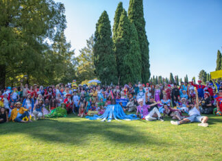 Immagine di 17.000 presenze al Parco Giardino Sigurtà di Valeggio per il Magico Mondo del Cosplay