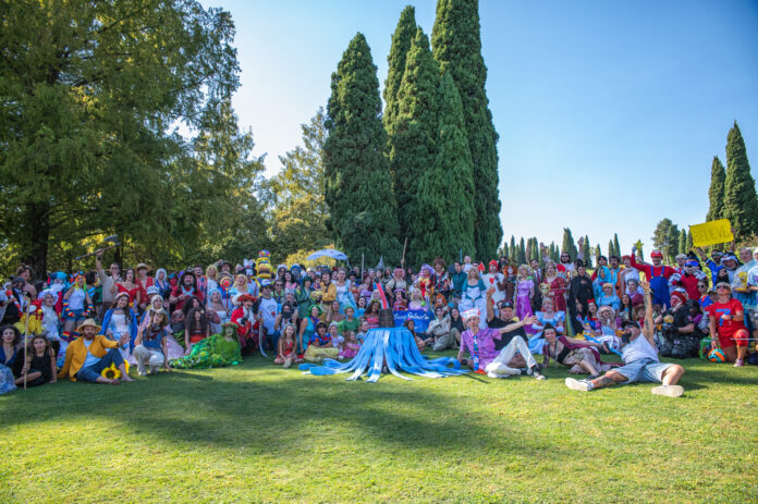 Immagine di 17.000 presenze al Parco Giardino Sigurtà di Valeggio per il Magico Mondo del Cosplay